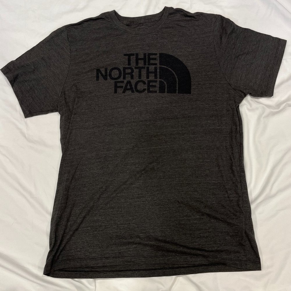 Dark Grey North Face T-shirt
